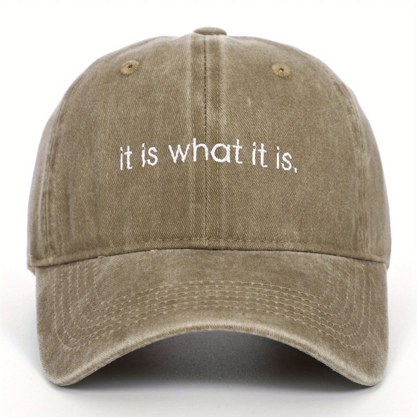 VERG It Is What It Is Baseball Cap