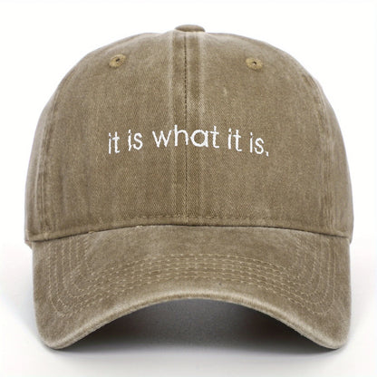 VERG It Is What It Is Baseball Cap