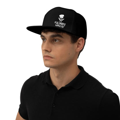 Mandev Skull Chef Cooking Skull Unisex Snapback