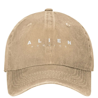Alien Romulus Vintage Distressed Cotton Baseball Cap