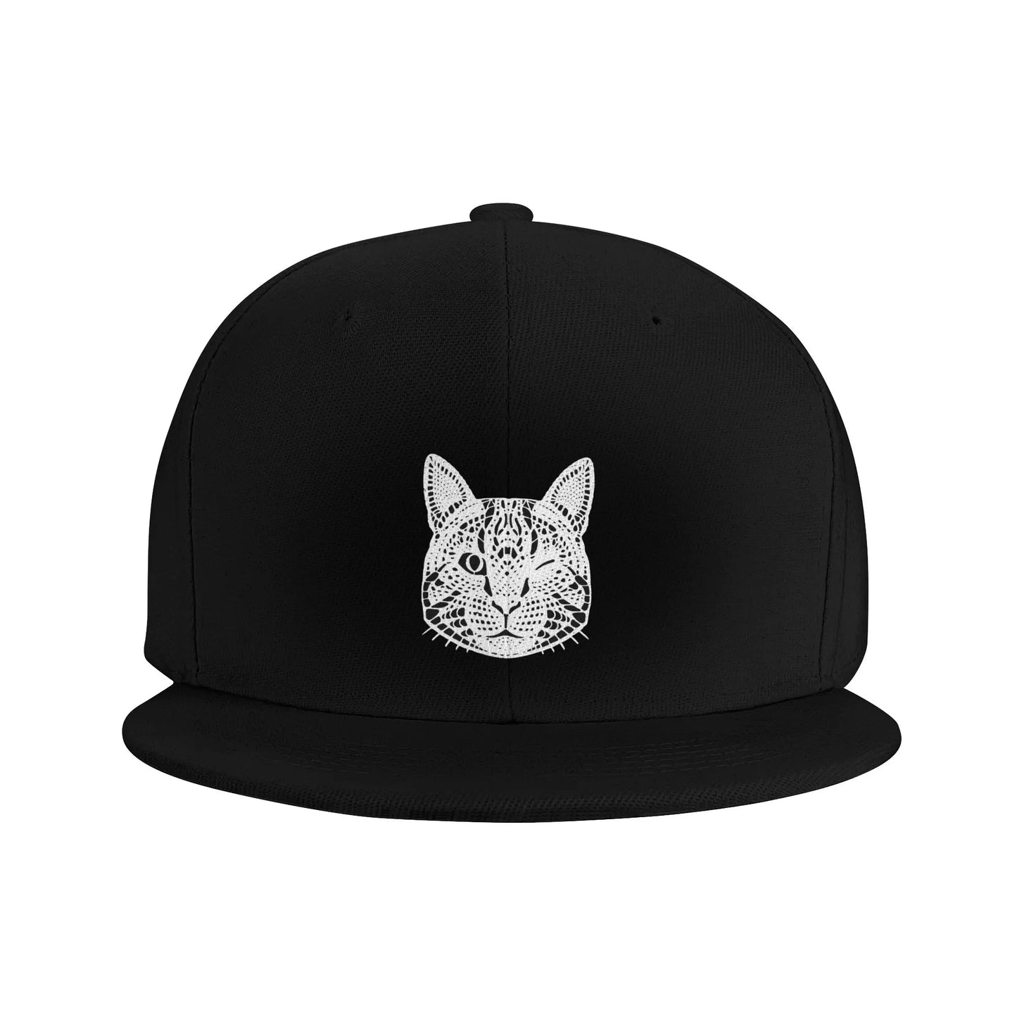 Baby Lasagna Cat Breathable Unisex Snapback Cap