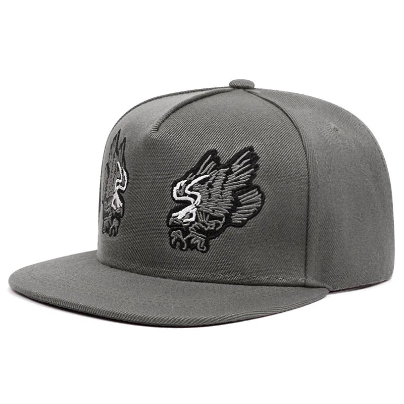Personalized Street Flat Brim Baseball Cap