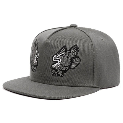 Personalized Street Flat Brim Baseball Cap