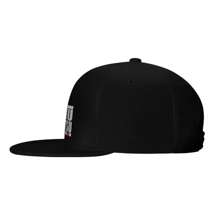 Jiu Jitsu Never Quit Street Snapback Cap
