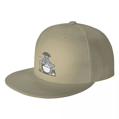 Bring The Umbrella Dark Ghibli Snapback Cap