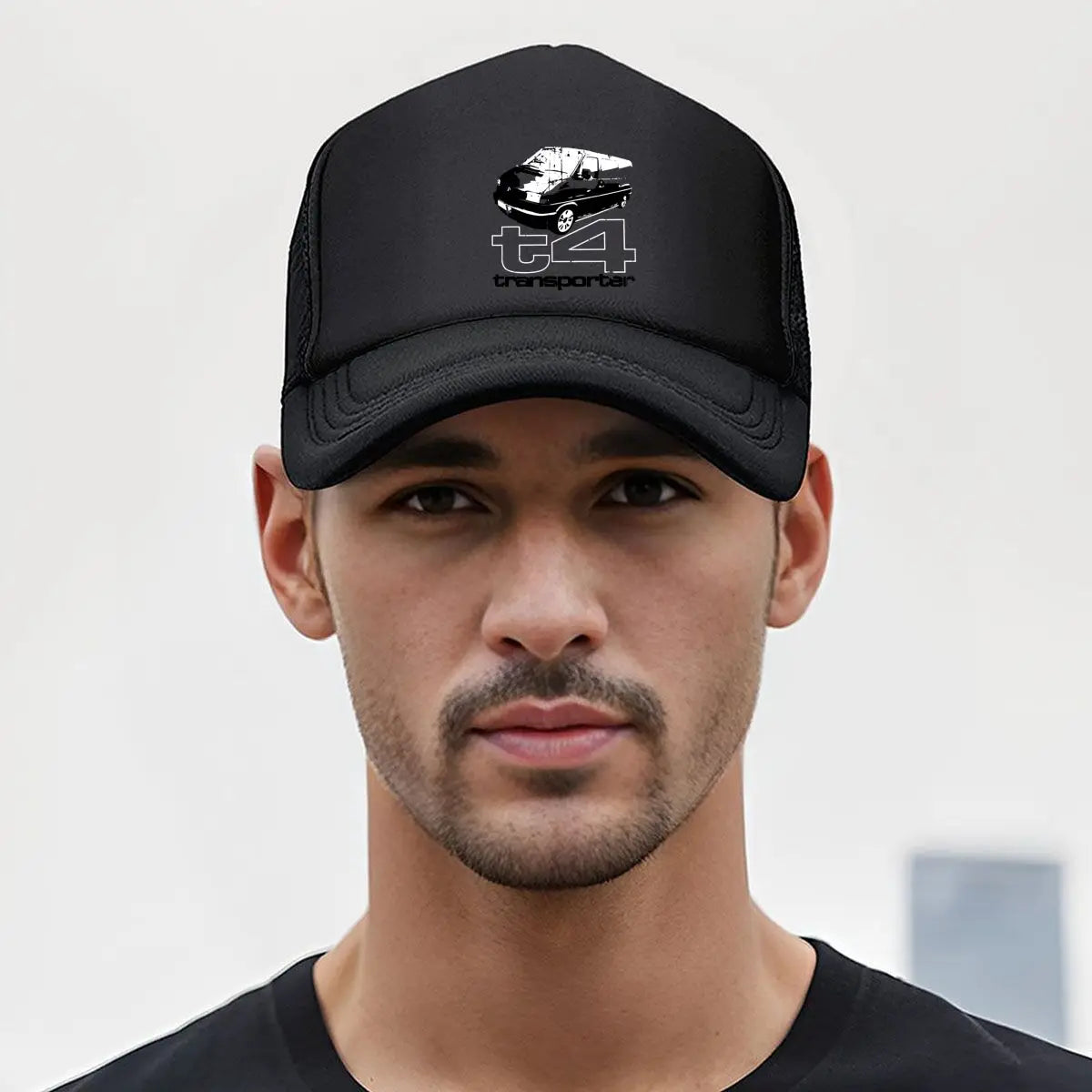 “T4 Transporter Automotive Van Design” Mesh Baseball Cap
