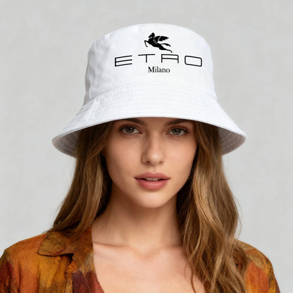 ETRO Printed Outdoor Sun Bucket Hat