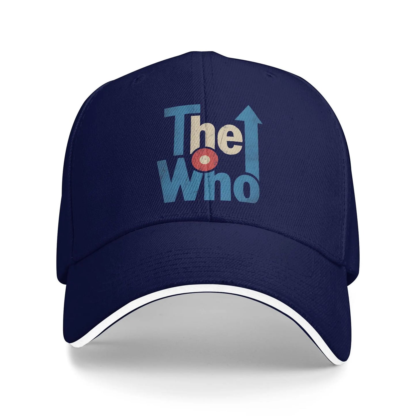 The Who Rock Band Trucker Baseball Cap