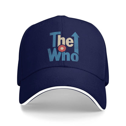 The Who Rock Band Trucker Baseball Cap