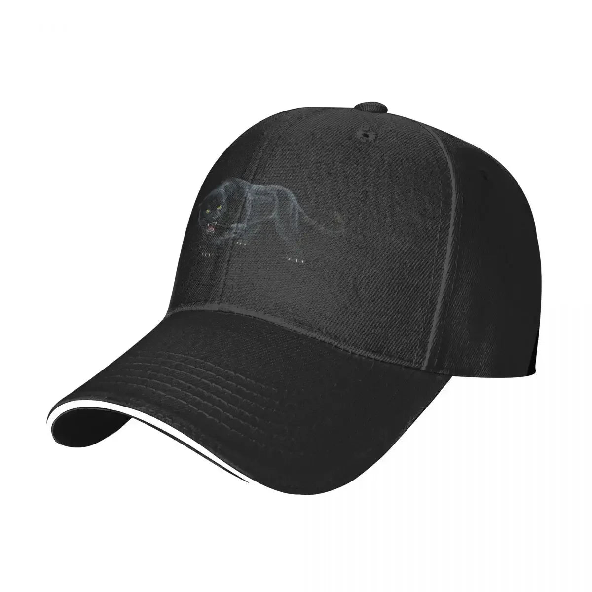 Black Panther Roaring Print Fashion Dad Baseball Cap