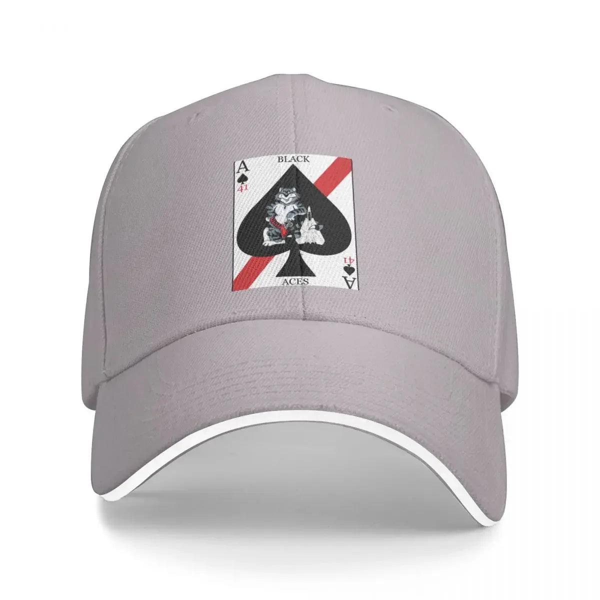 VF41 Black Aces Unisex Casual Outdoor Baseball Cap