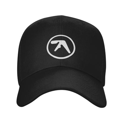 Aphex Twin Y2K Logo Streetwear Baseball Cap