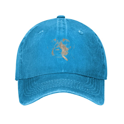 Dog Smoking Dachshund Meme Baseball Cap