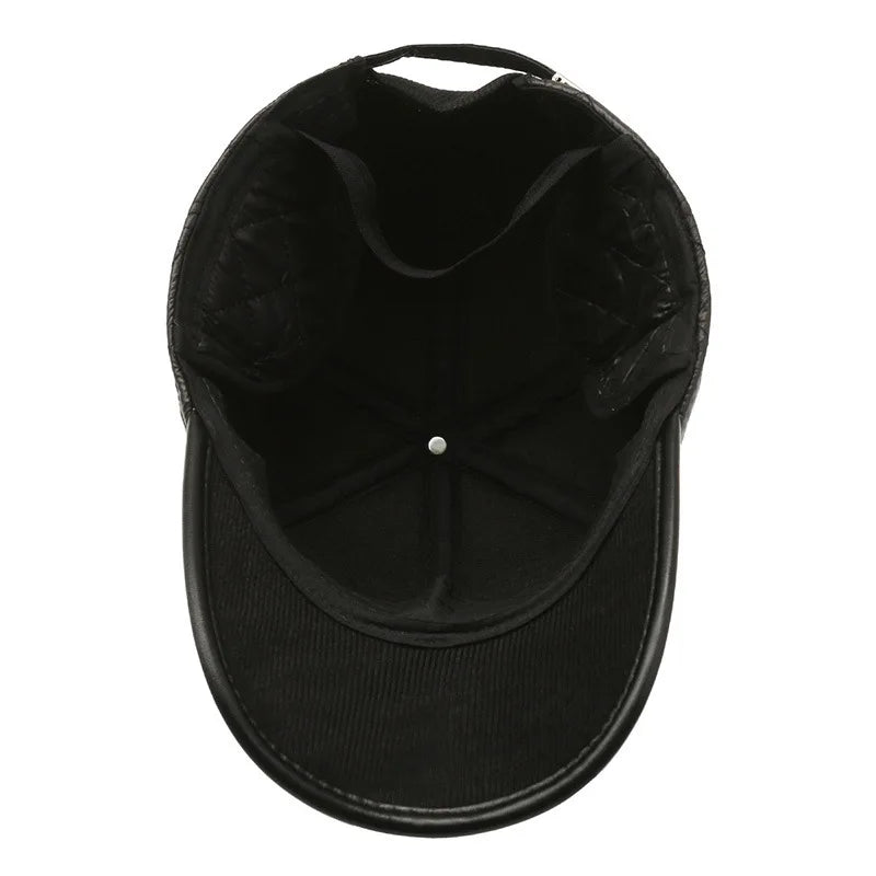 Warm Ear-Protective Baseball Cap