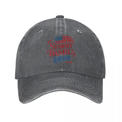 Team Stormy Daniels Retro Baseball Cap