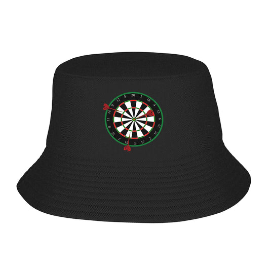 Dartboard Game Hip Hop Bucket Hat