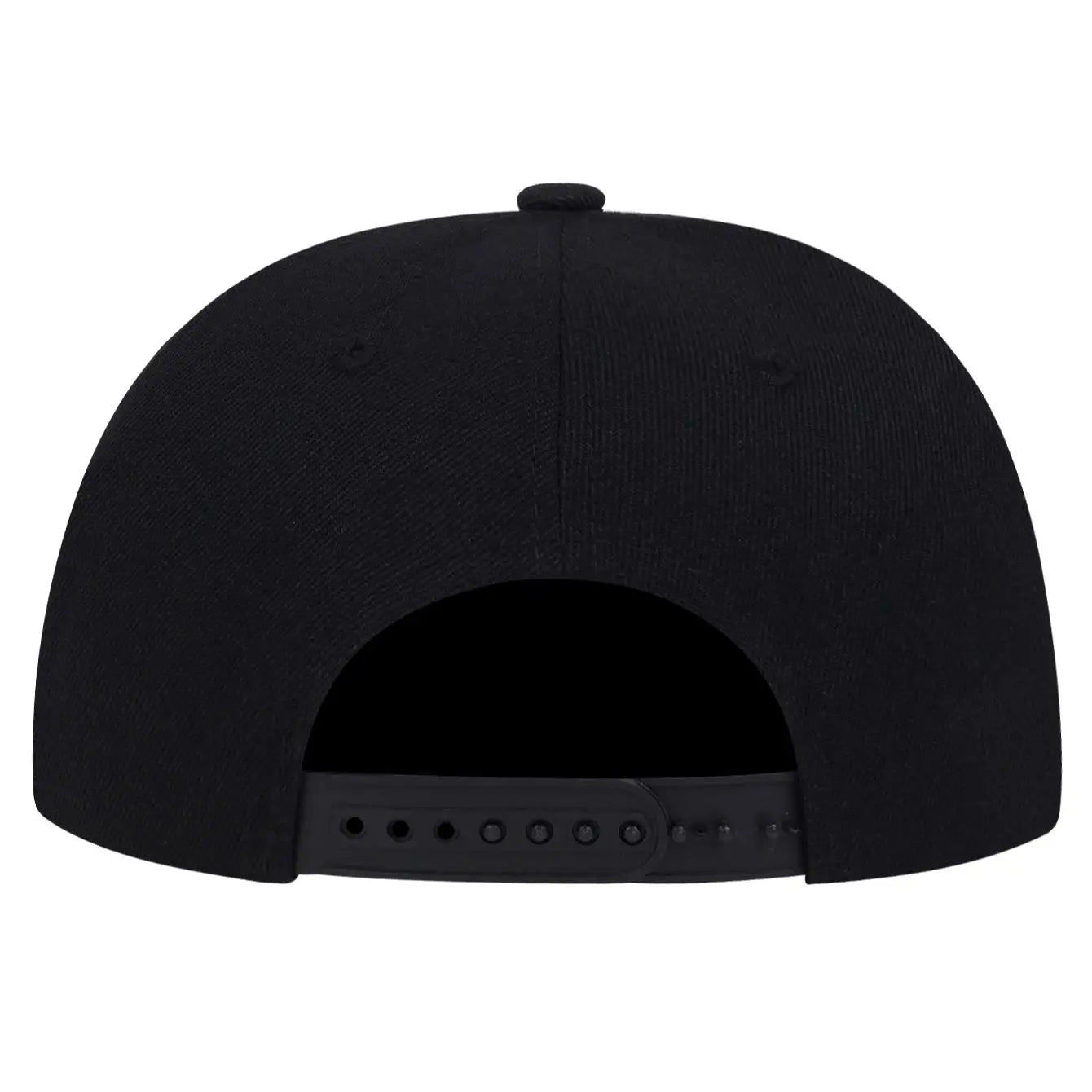 Colorful Flower Pattern Straight Brim Snapback Baseball Hat