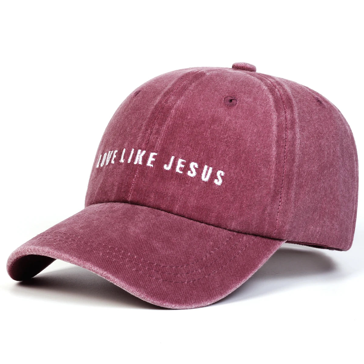 Love Like Jesus Embroidered Baseball Cap