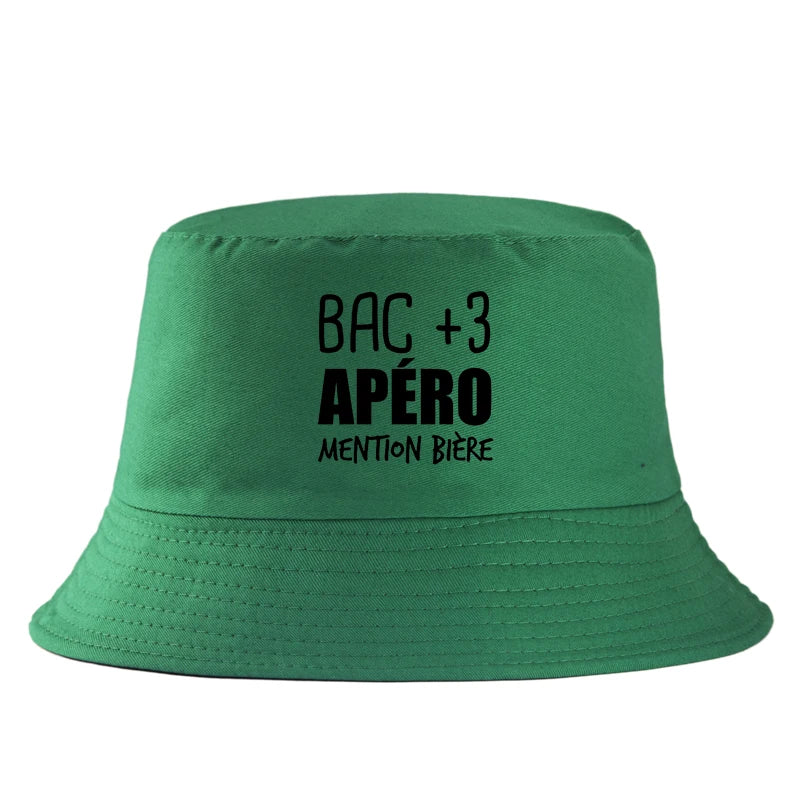 BAC 3 Apéro Reversible Bucket Hat