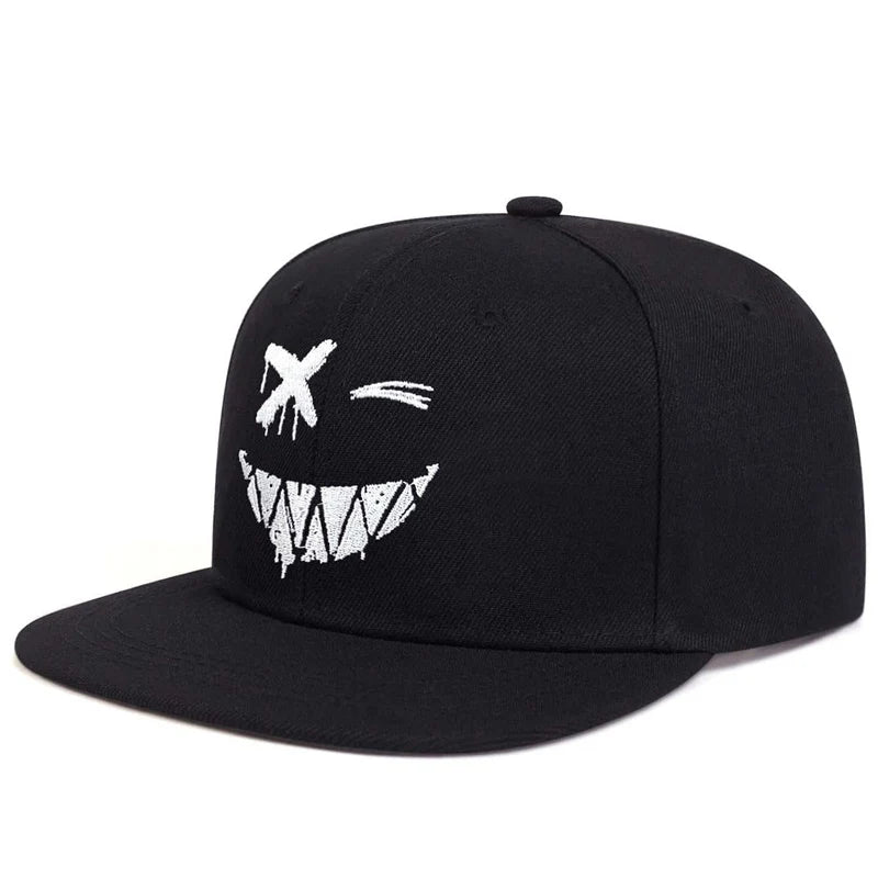 Personalized Hip Hop Cotton Snapback Cap