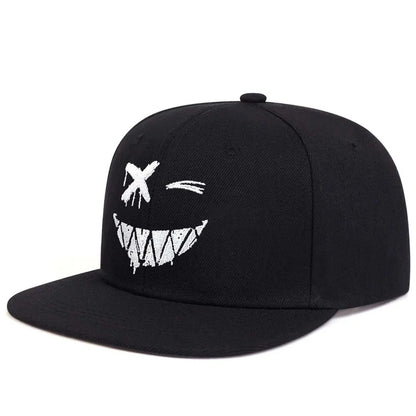 Personalized Hip Hop Cotton Snapback Cap