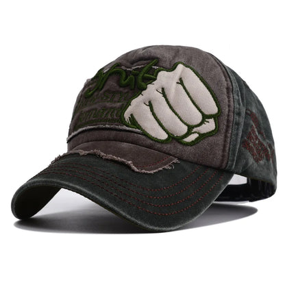 Luxury Embroidered Cotton Baseball Cap