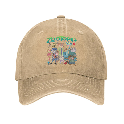 Zootopia Friends Y2K Cool Trucker Baseball Cap