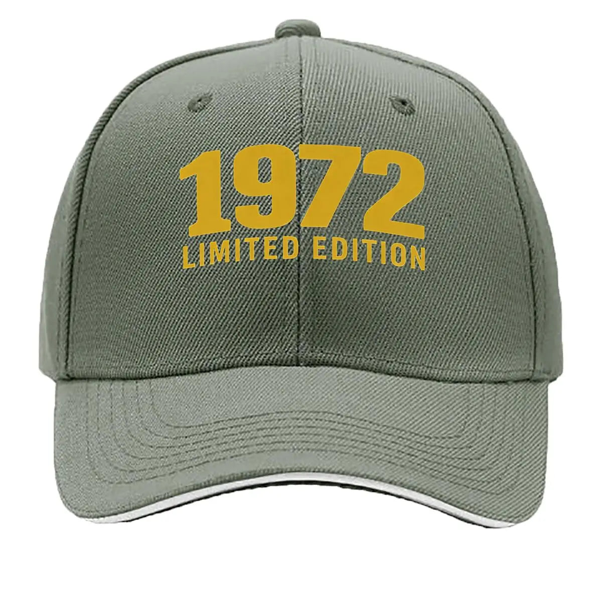 1972 Limited Edition Printed Fashion Baseball Cap