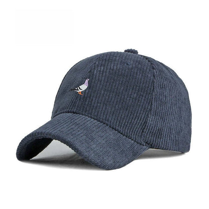 All-Season Pigeon Embroidered Baseball Cap