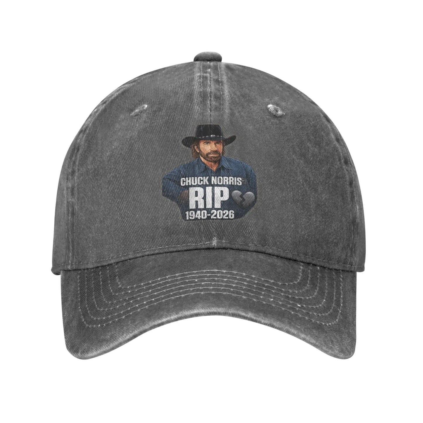 Legends Never Die Chuck Norris Baseball Cap
