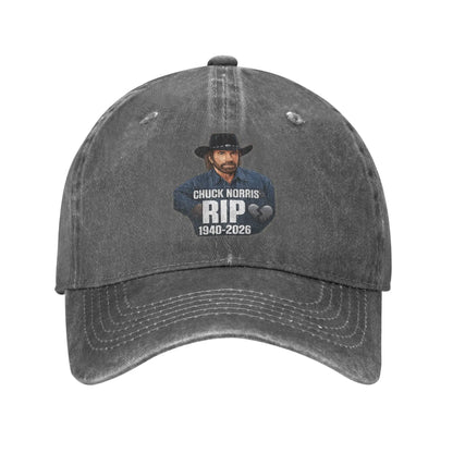 Legends Never Die Chuck Norris Baseball Cap