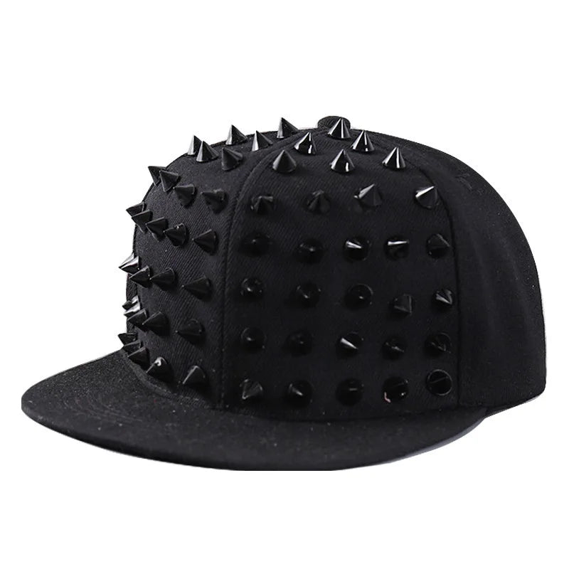 Rivet Street Style Snapback Cap