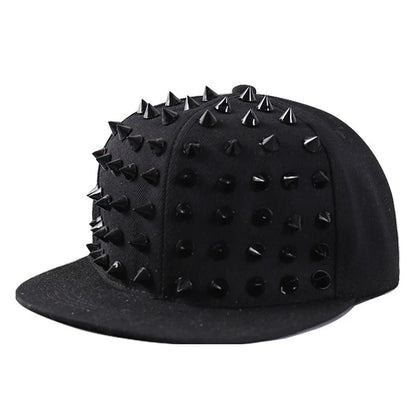 Rivet Street Style Snapback Cap