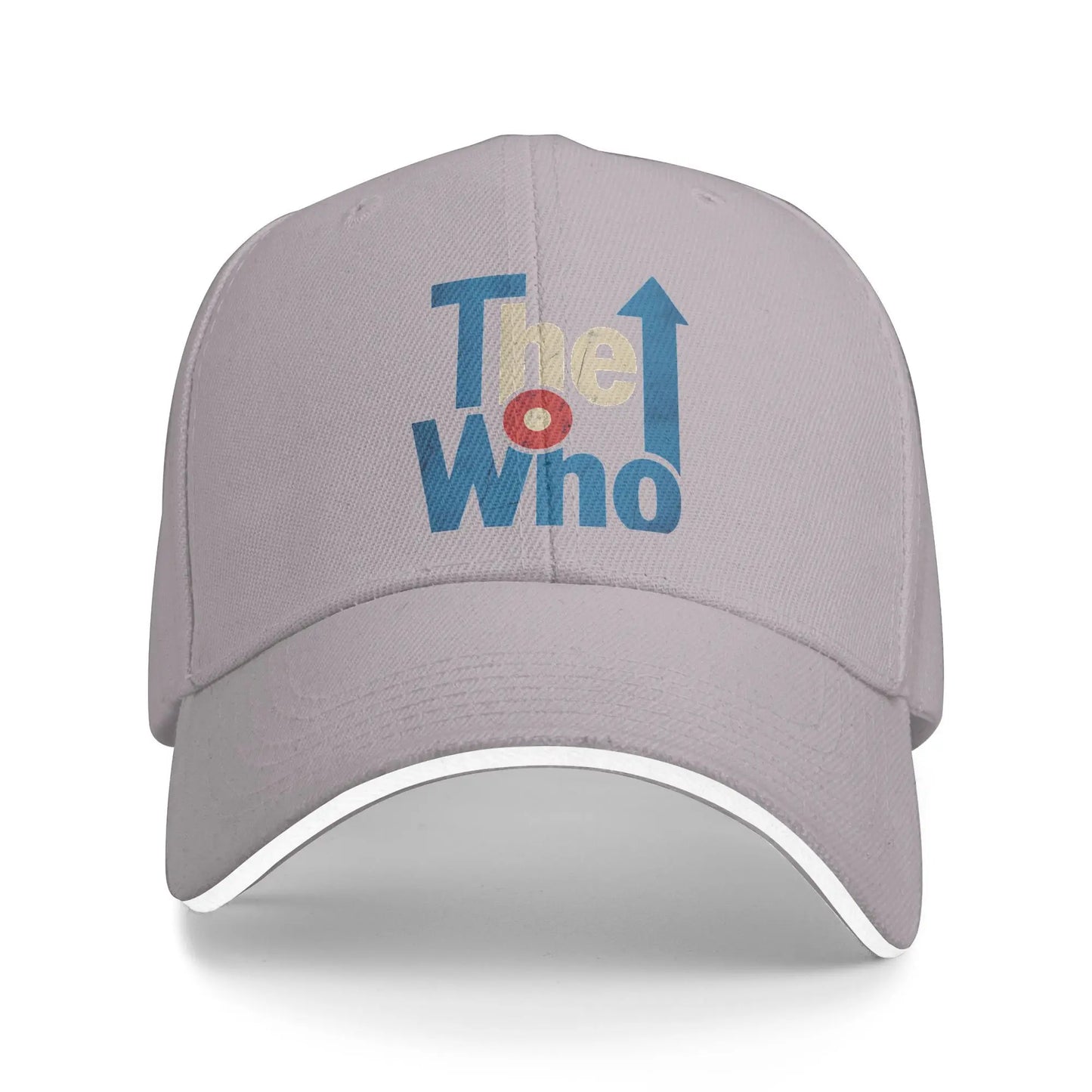The Who Rock Band Trucker Baseball Cap