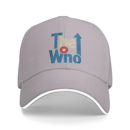 The Who Rock Band Trucker Baseball Cap