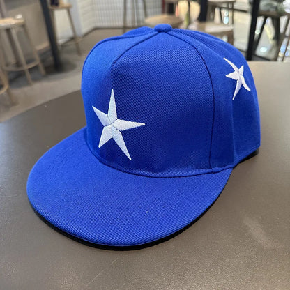 Parent Child Flat Edge Hip Hop Cap