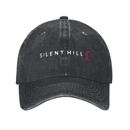 Silent Hill F Horror Gaming Baseball Cap