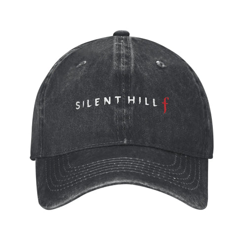Silent Hill F Horror Gaming Baseball Cap