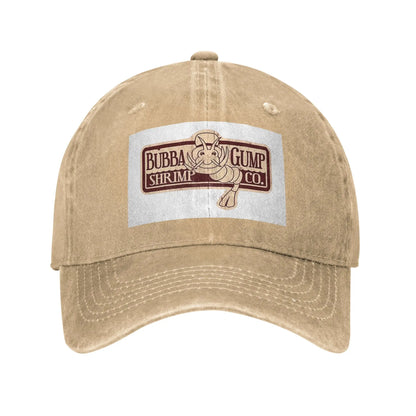 Bubba Gump Shrimp Washed Denim Baseball Cap