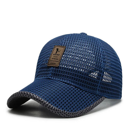 Summer Cool Breathable Mesh Baseball Cap