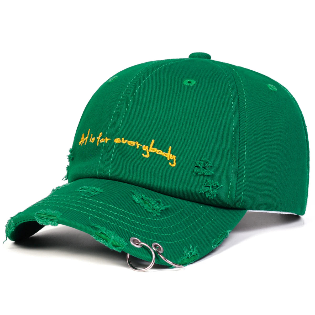 Art Is For Everybody Embroidered Baseball Cap
