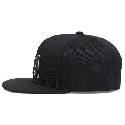 Unisex Letter Embroidery Baseball Cap