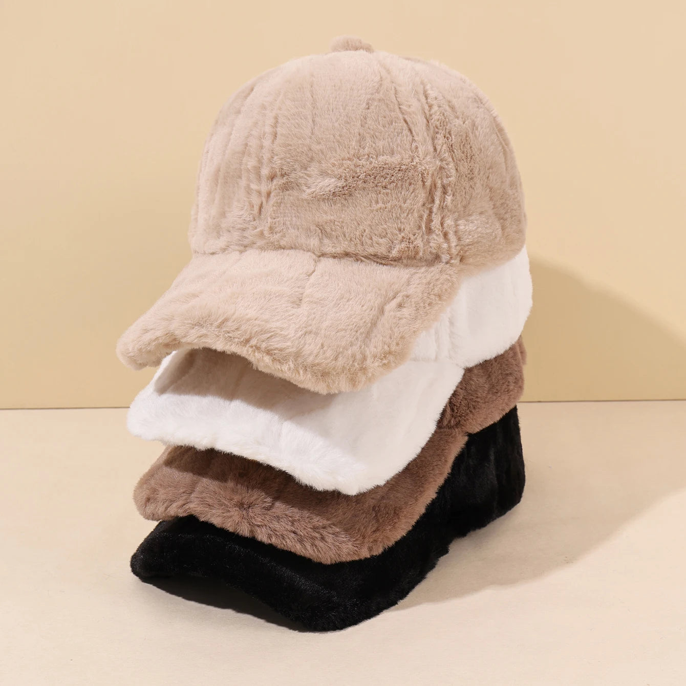 Autumn Winter Warm Baseball Cap
