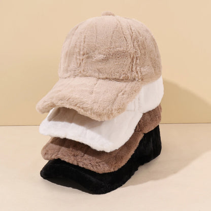 Autumn Winter Warm Baseball Cap