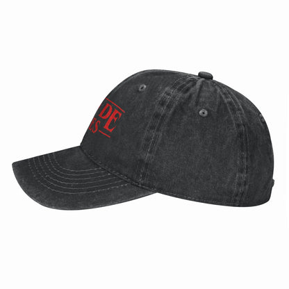 Summer Rare Cojones Washed Trucker Baseball Cap