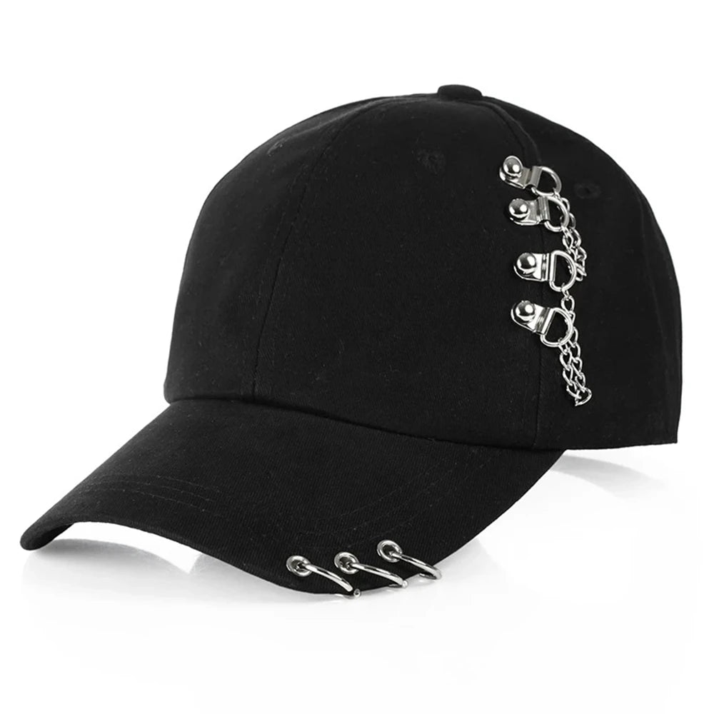 Hip Hop Ring Trucker Baseball Cap