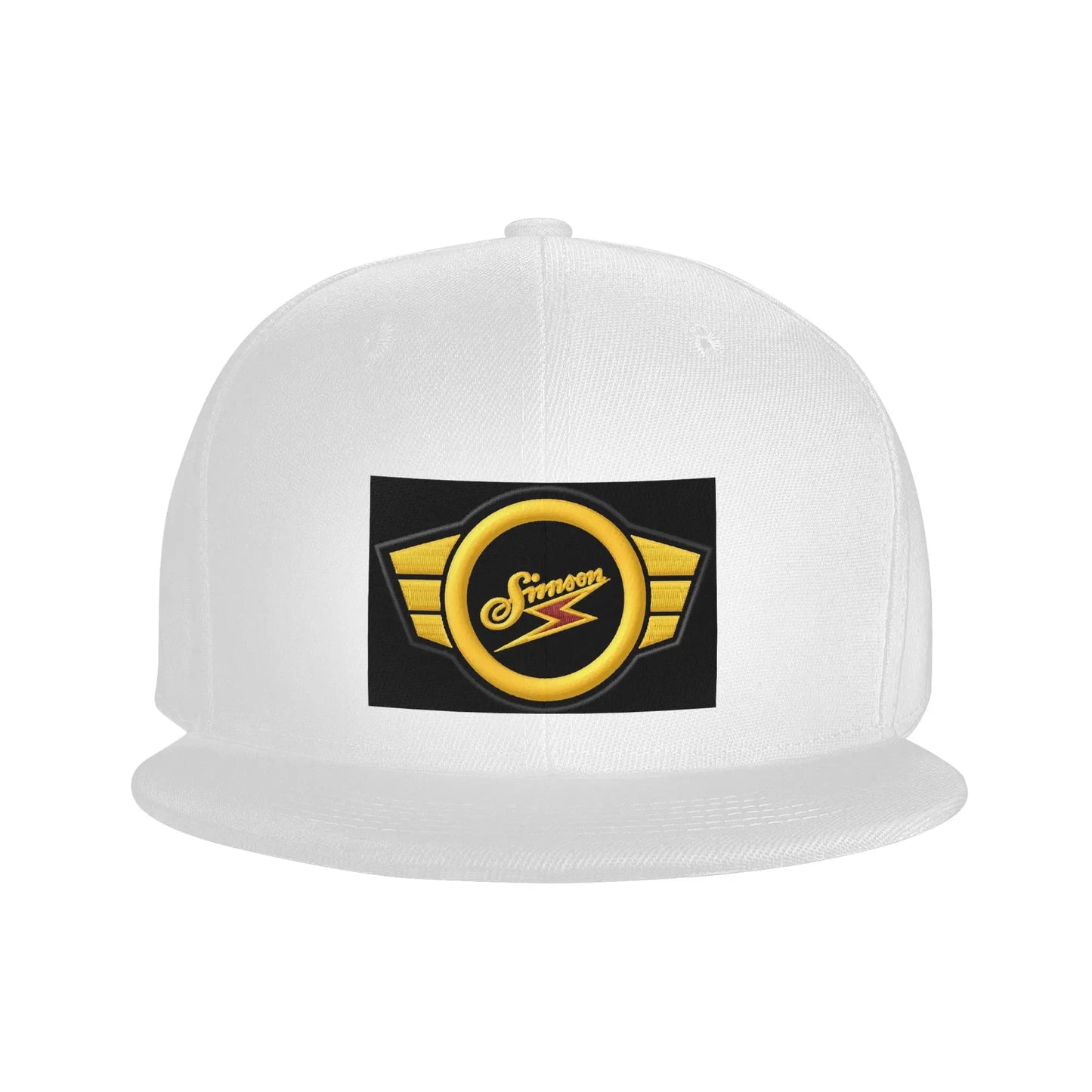 Motorcycle S-Simsons Breathable Casual Unisex Snapback Cap