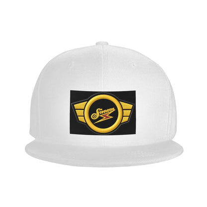 Motorcycle S-Simsons Breathable Casual Unisex Snapback Cap
