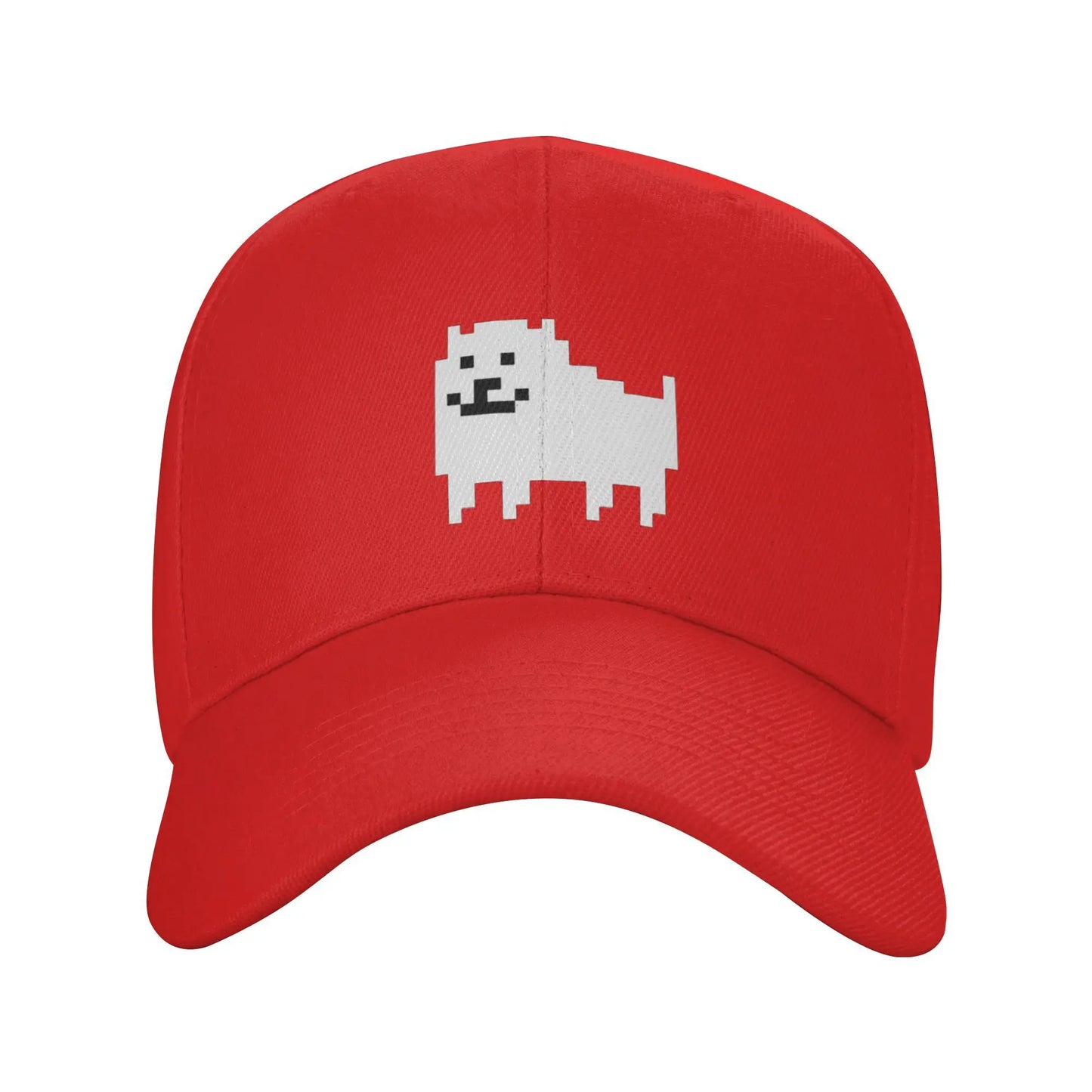 Undertale Annoying Dog Streetwear Baseball Cap