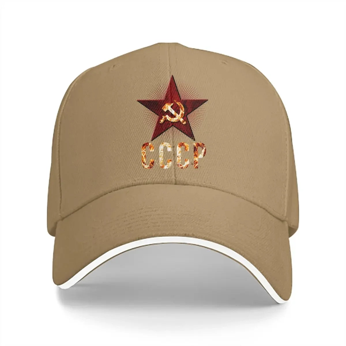 USSR CCCP Red Star Baseball Cap
